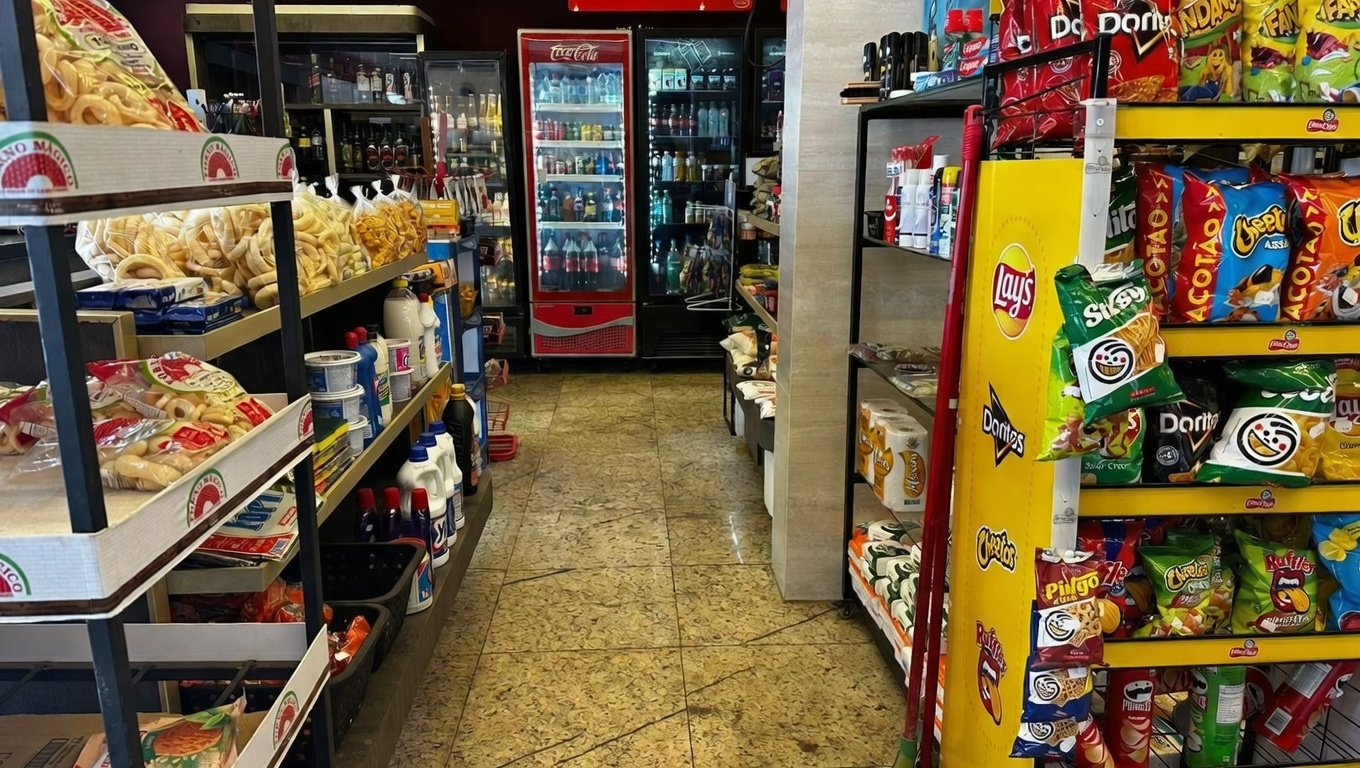 Fachada Posto Colorado