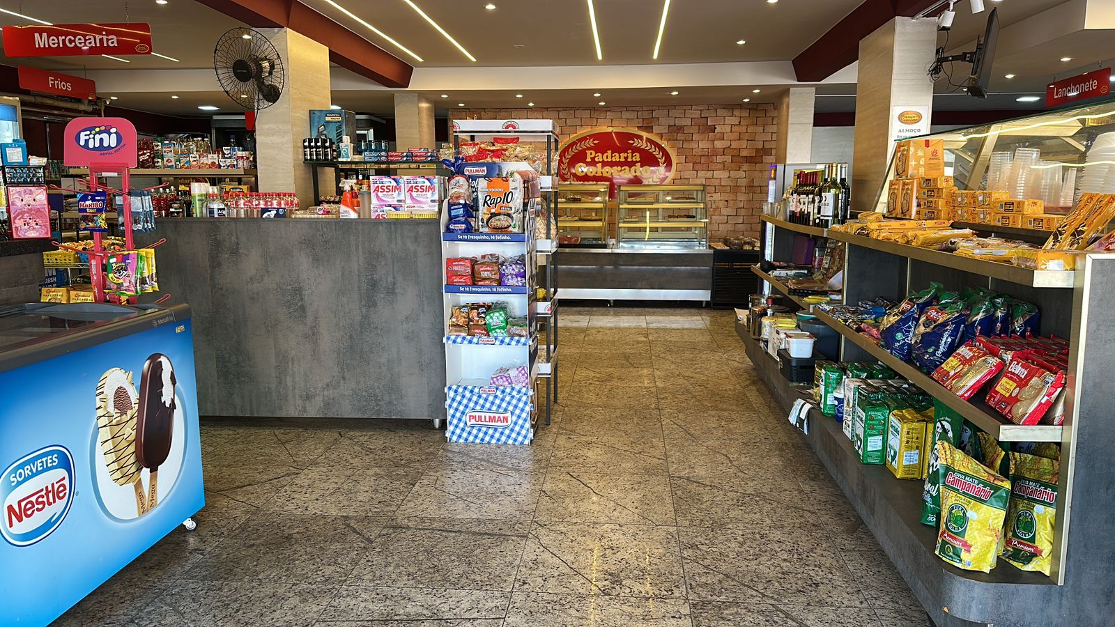 Entrada Padaria Colorado