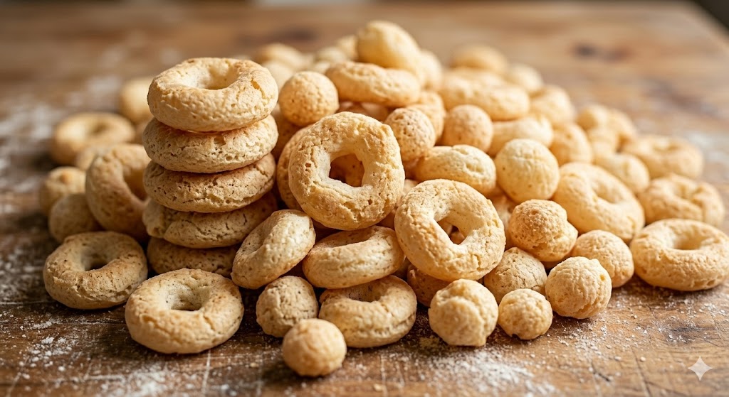 Biscoito de Polvilho Assado